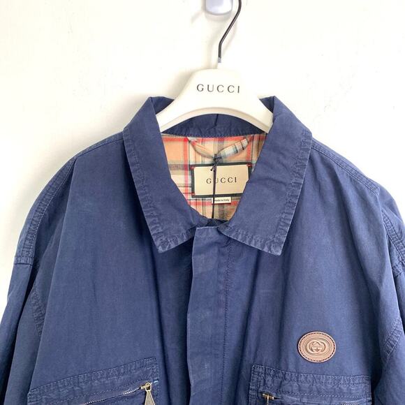 NWT Gucci Man Jacket "LIMITED EDITION" With ‘Music Is Mine’Print Size 50 - Picture 8 of 16